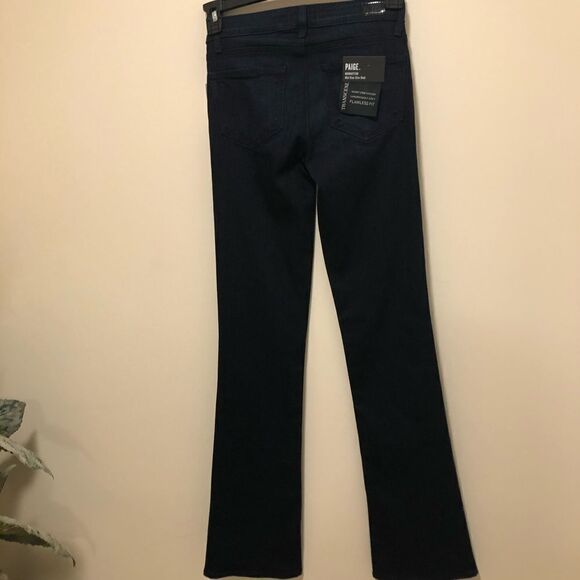 NWT Transcend Paige Manhattan mid rise size 25 - Picture 5 of 8